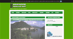 Desktop Screenshot of lagopiedilucostreaming.com